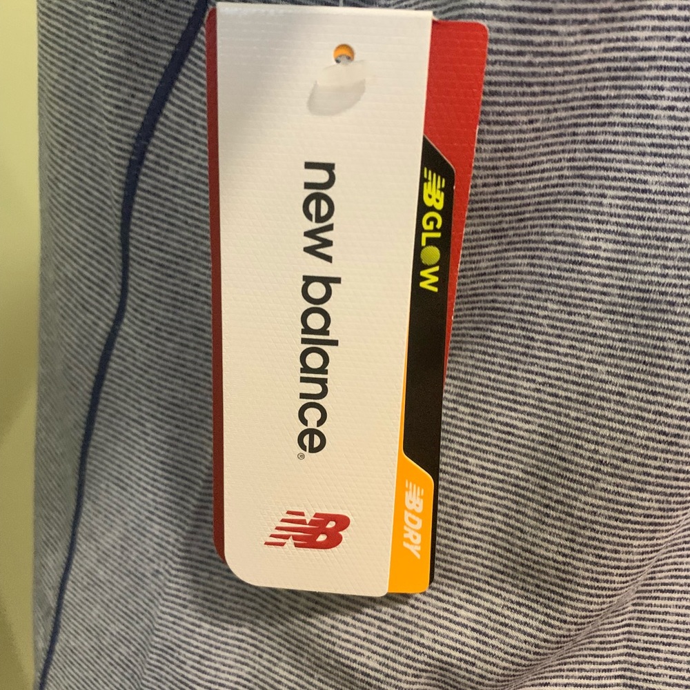 🏆New Balance Team Ireland Blue Athletic Shirt - Picture 7 of 7